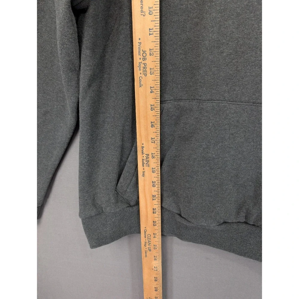 Puma Kids XL Dark Gray Pink Big Cat Logo Hoodie 855473-09